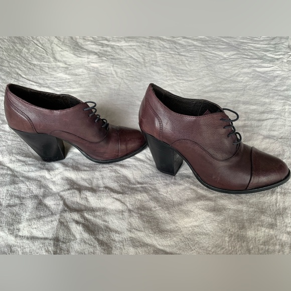 Italian leather heels Boemos - Picture 4 of 6